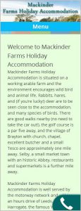 Mackinder Farms Click to Call Button