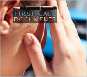 First Call Documents