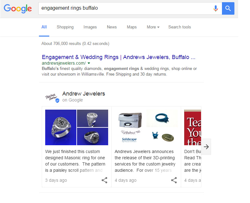 Google Posts for Businesses