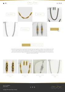 Classic Design Jewellery